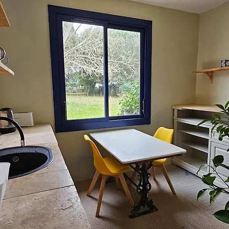別荘 Ocean, Forest, Surf And Garden At Vert-bois *