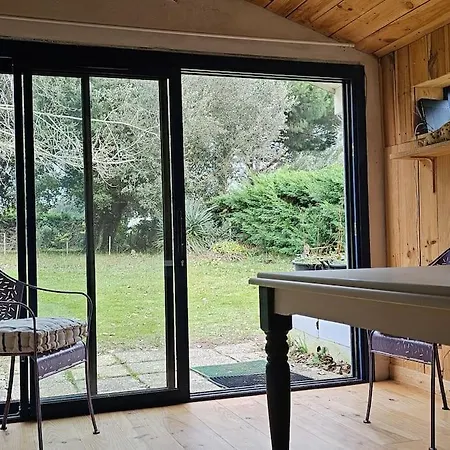 別荘 Ocean, Forest, Surf And Garden At Vert-bois