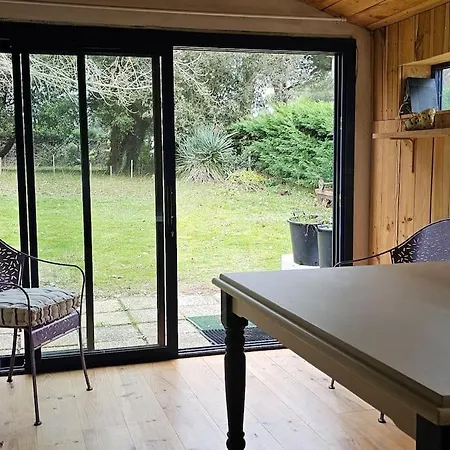 別荘 Ocean, Forest, Surf And Garden At Vert-bois Grand-Village-Plage