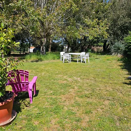 別荘 Ocean, Forest, Surf And Garden At Vert-bois